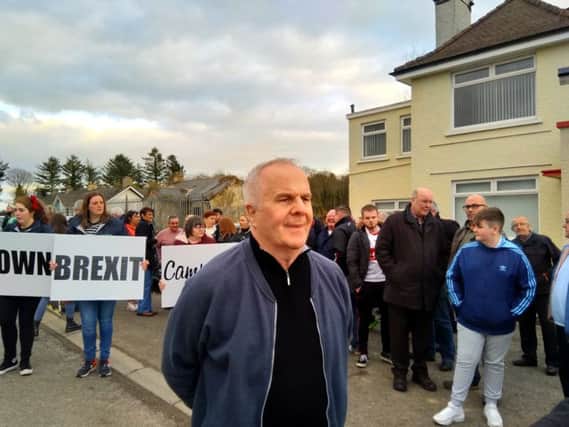 Foyle Sinn Fein MLA Raymond McCartney