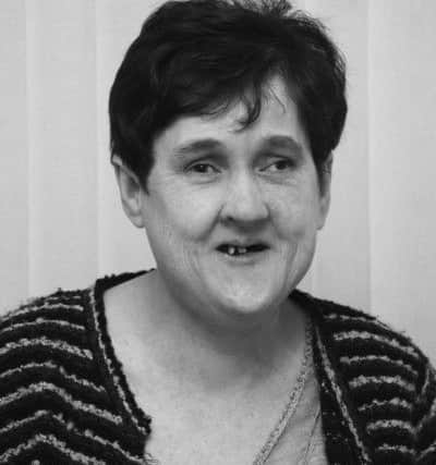 The late Kathleen McCrea
