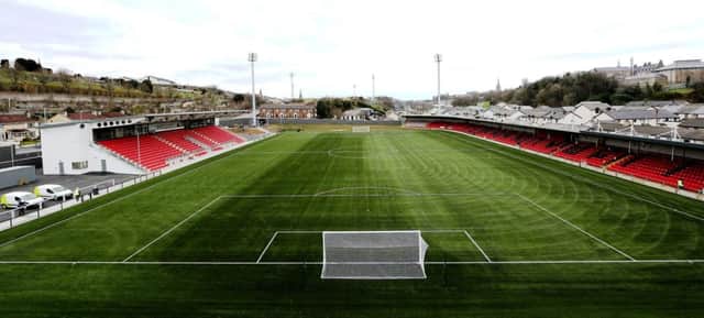 Derry & Strabane Council are currently consulting on rebranding Brandywell Stadium.