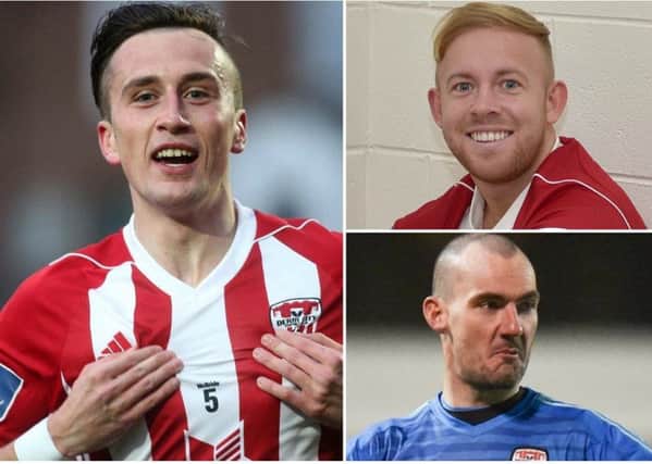 Derry City player ratings