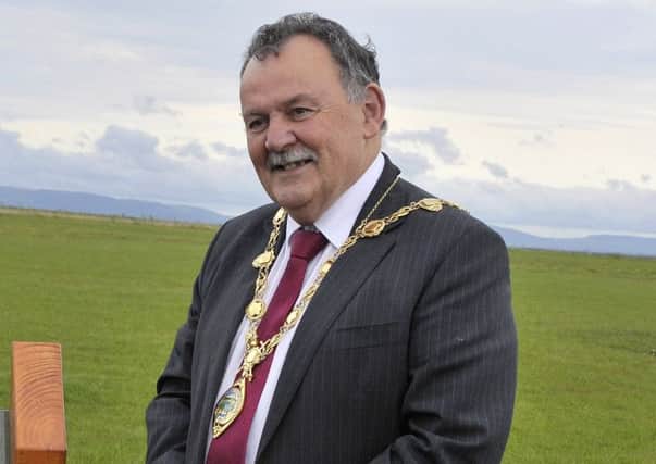 Mayor of Derry City & Strabane District MaolÃosa McHugh