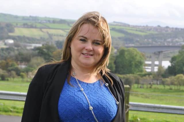 Sinn Fein Councillor Sandra Duffy.