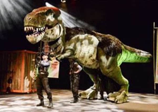 Dinosaur World Live is coming to the Millennium Forum.