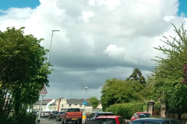 The Buncrana Road in Derry.