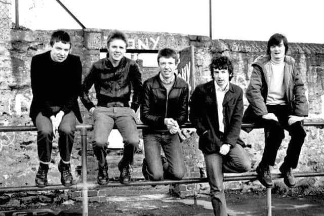 The Undertones.