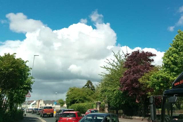 The Buncrana Road in Derry.