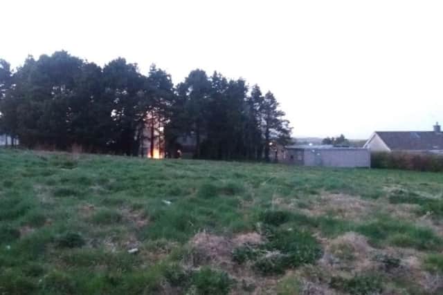 Part of the vacated Foyle College site off Northland Road.
