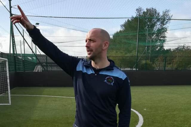 Institute manager Paddy McLaughlin.