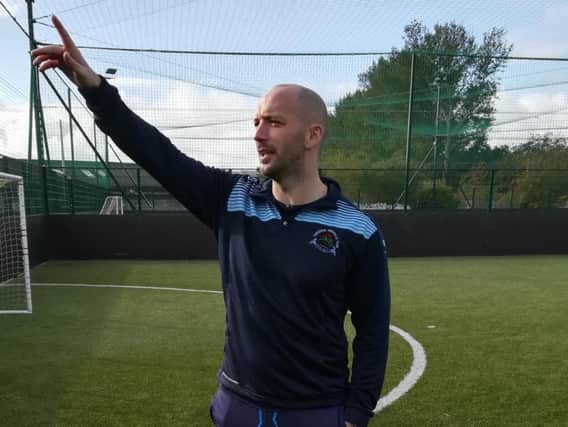 Institute manager Paddy McLaughlin.