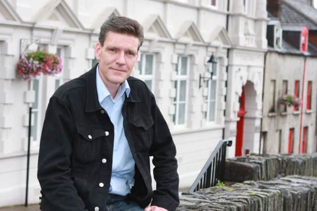 SDLP Councillor John Boyle. (1208JB41)