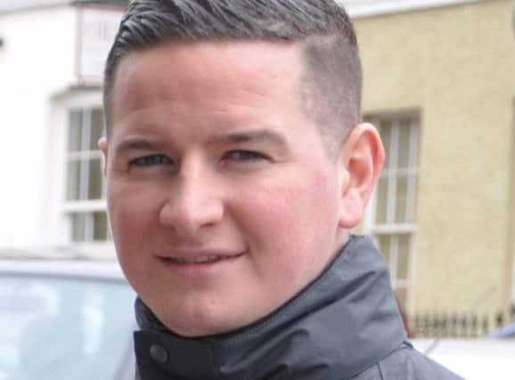 Sinn Fein Councillor Colly Kelly.