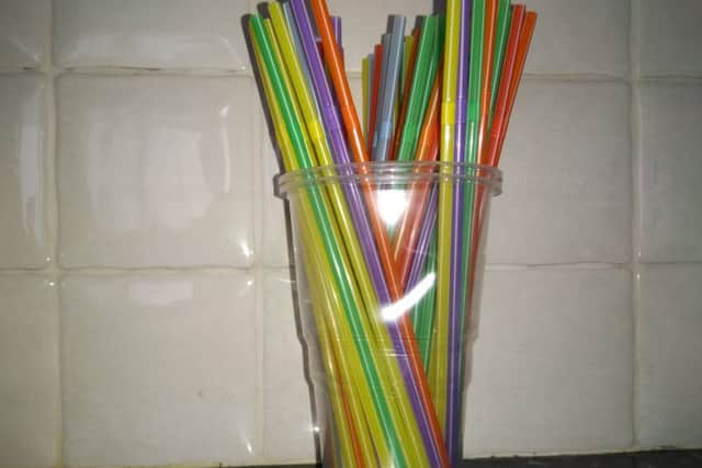 Colr. Duffy has urged people to reconsider using plastic straws.