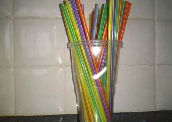 Colr. Duffy has urged people to reconsider using plastic straws.