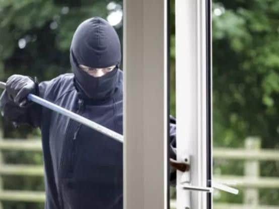 Burglary.
