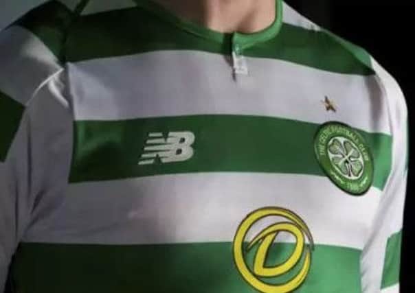 The new Celtic home shirt for the 2018/19 season