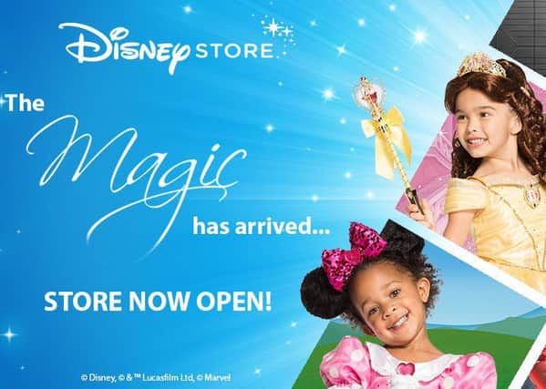 The new Disney store has opened at Foyleside