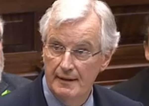 Michel Barnier (Houses of the Oireachtas/PA Wire)