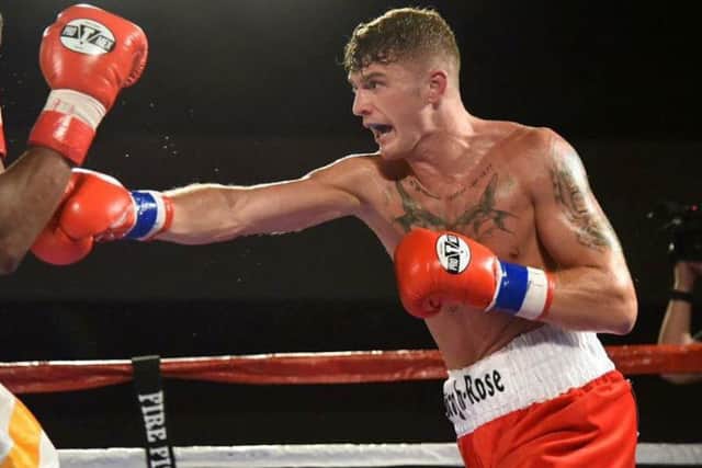Derry middleweight. Connor Coyle is stepping up his training camp ahead of his first professional title fight in June.