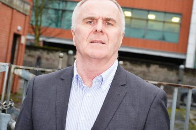 Sinn Fein Foyle MLA Raymond McCartney