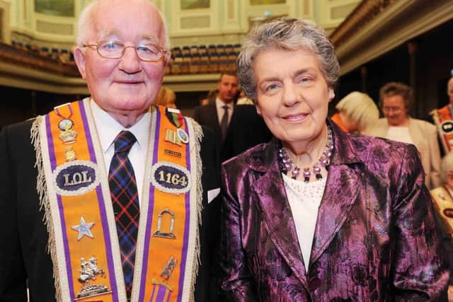 Ernie and Mary Hamilton