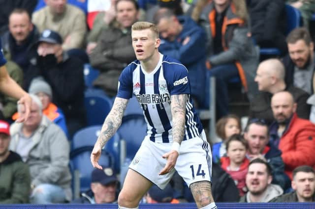 West Bromwich Albion's James McClean says he will re-evaluate his future in the summer.