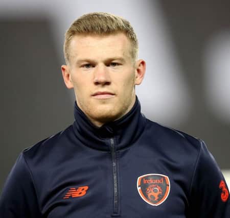 Ireland's James McClean is looking forward to playin at Parkhead if he's selected for Scott Brown's testimonial at the end of May.