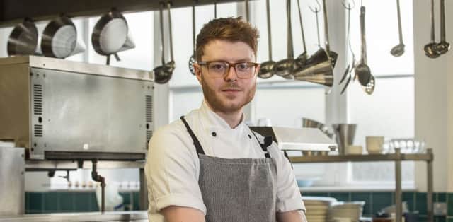 Colm Quigley who is studying for an NVQ Level 2 in Professional Cooking at North West Regional College and has made it to the finals of Young Chef of the Year 2018. (Picture by Martin McKeown)