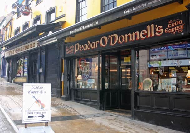 Peadar O'Donnell's Bar on Waterloo Street. 3003JM101