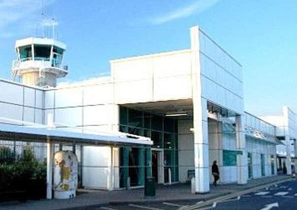 City of Derry Airport.