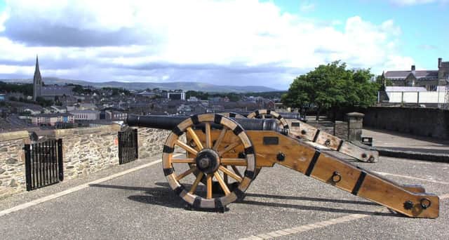 The history of Derrys Walls is to receive 21st century treatment thanks to digital technology.