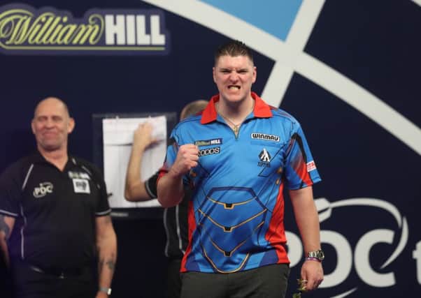Daryl Gurney.