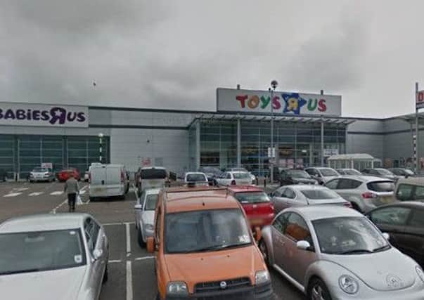 The Toys R Us store at Crescent Link which closed down several weeks ago. (Google Earth)
