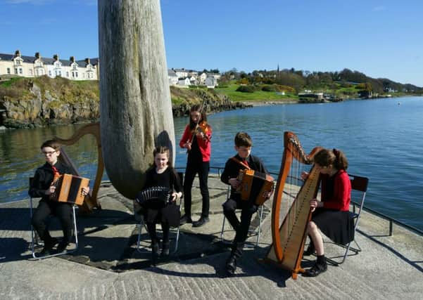 Moville is to host the County Fleadh later this week. Picture: Neil McGrory