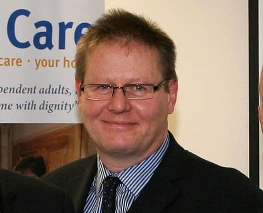 Sean Holland, Chief Social Worker for Northern Ireland