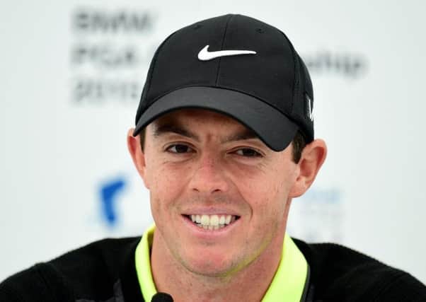Rory McIlroy