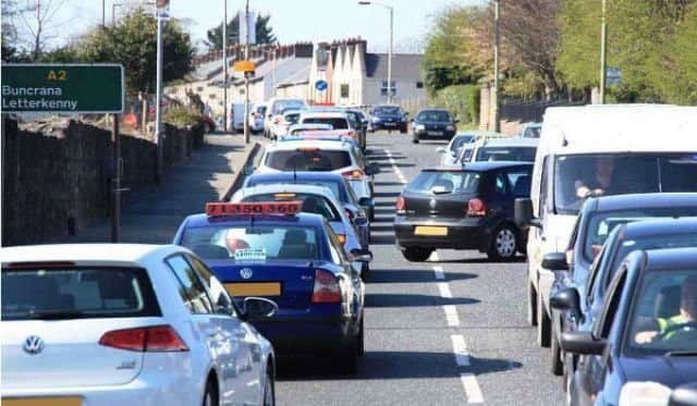 New plans recommend the dualling of the A2 Buncrana Road. Some residents believe this will be bad for the area.