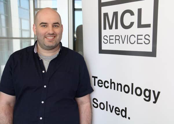 Daniel McLaughlin, MCL Services.
