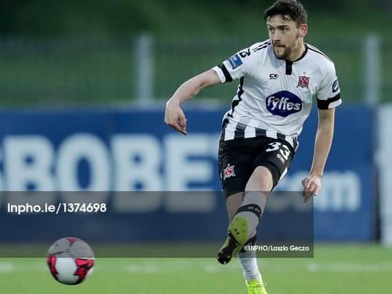 Dundalk defender, Dean Jarvis made his Brandywell return last Monday night.