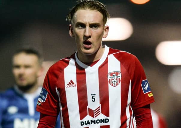 Winger Ronan Curtis will move to Portsmouth next month, after the Fratton Park club agreed a fee with Derry City.