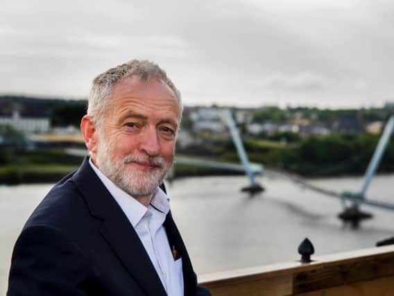 Jeremy Corbyn.