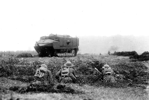 The Battle of Cantigny was the first  major American battle and offensive of World War I.