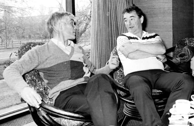 1986... Clough and Crossan.