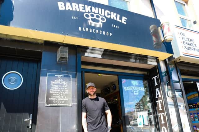 The NI Barber Convention on June 24 is the brainchild of Greg McNeil who runs Bareknuckle Barbershop
