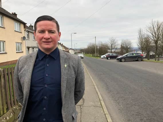 Sinn Fein Councillor Colly Kelly said the surveywill take place in the coming weeks across Derry.