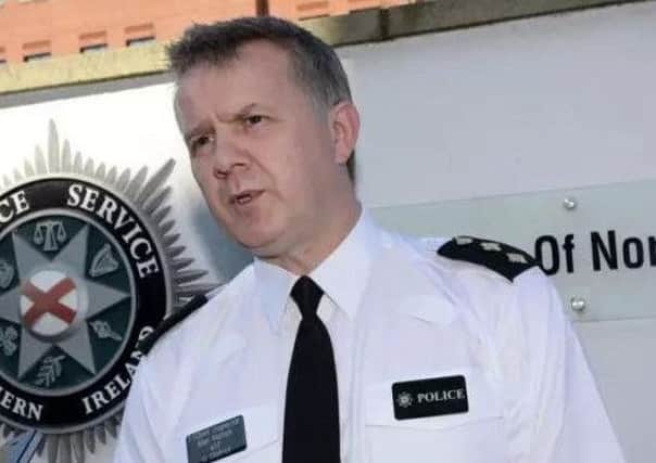 Chief inspector Alan Hutton.