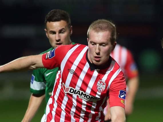 Former Derry City player Stephen Dooley