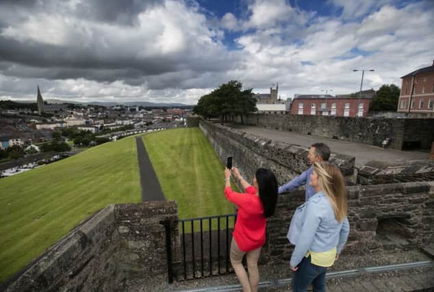 Tourism Ireland has launched a new promotional video for Derry.