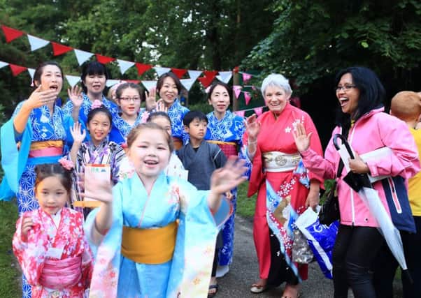 Children taking part in a previous Obon Festival at the Playtrail in Derry. (Photo Gavan Connolly GC Photographics)