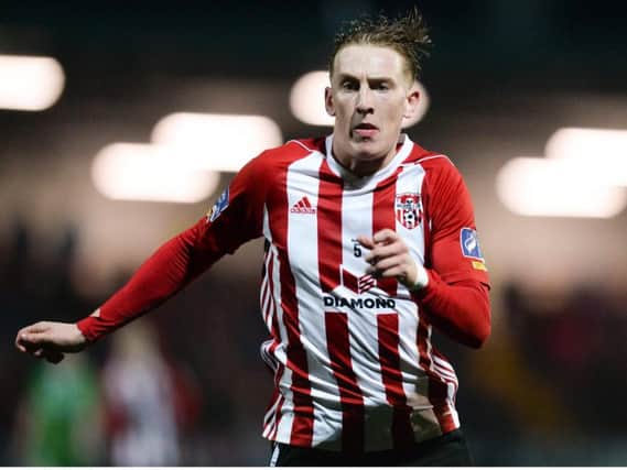 Derry City striker, Ronan Curtis played his final match for the club at Brandywell before his move to Portsmouth next week as Sligo clinched a comfortable win.