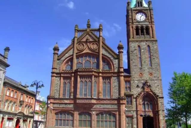 The rally will take place at Guildhall Square.